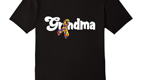 Autism Awareness T-Shirt for Grandma