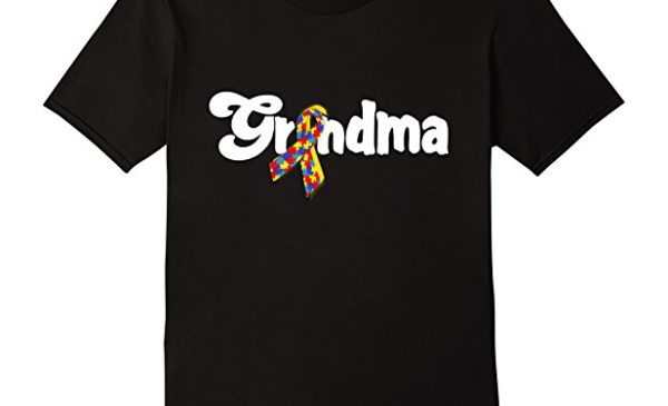 Autism Awareness T-Shirt for Grandma