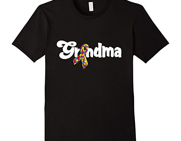 Autism Awareness T-Shirt for Grandma